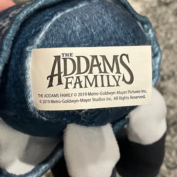 Wednesday Aadams Singing Plush Stuffed Doll Spooky Goth Music Theme Song - Picture 5 of 7